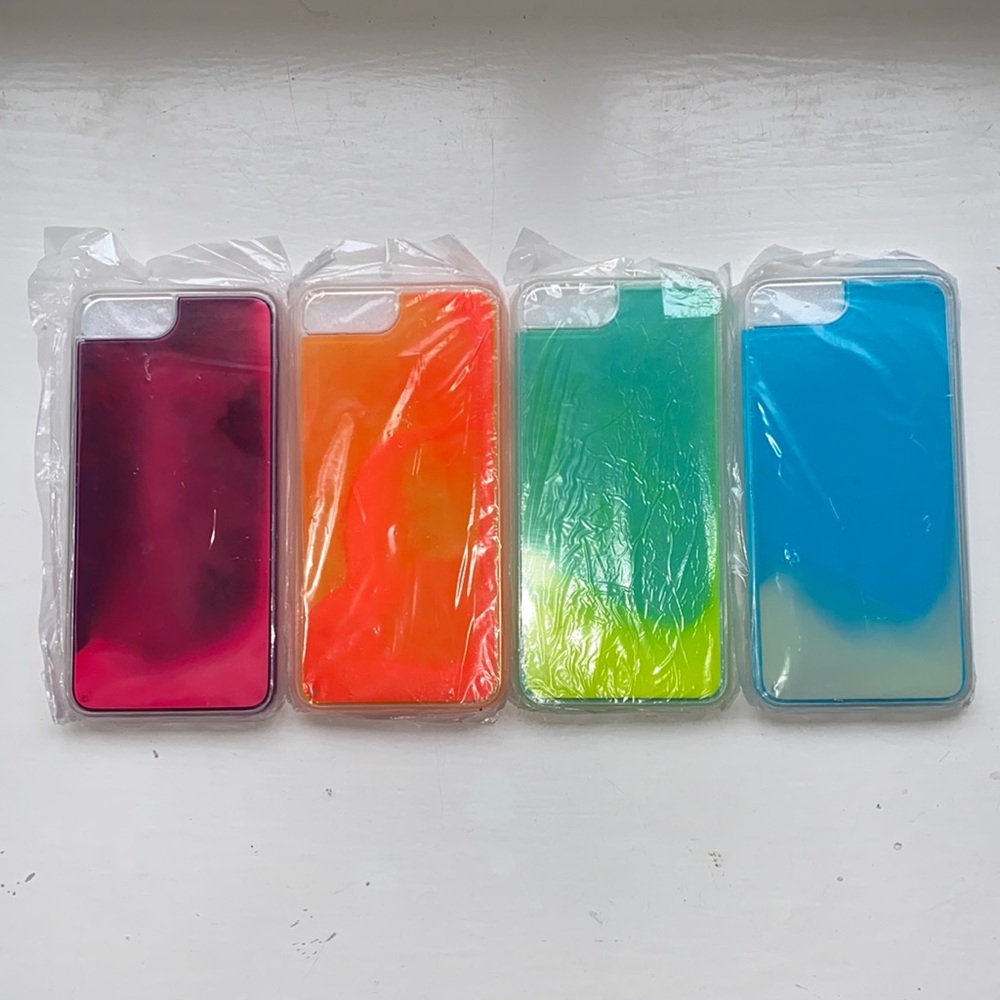 Glow in the dark iphone 8 case